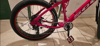 Bicicleta Fat Bike Californiana Soul Roja
