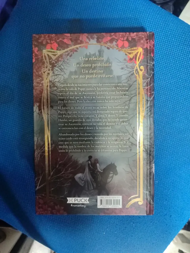 Libro De Sangre y Cenizas Jennifer L. Armentrout