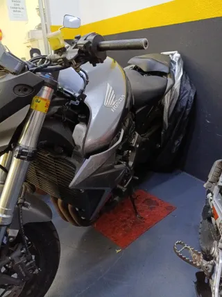 Despiece Honda CB1000R 2008