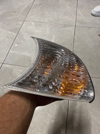 Intermitentes BMW E46 originales  (Blancos)