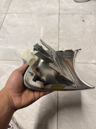 Intermitentes BMW E46 originales  (Blancos)