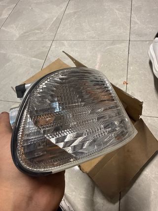 Intermitentes BMW E46 originales  (Blancos)