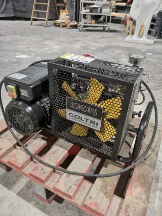 Compresor COLTRI buceo