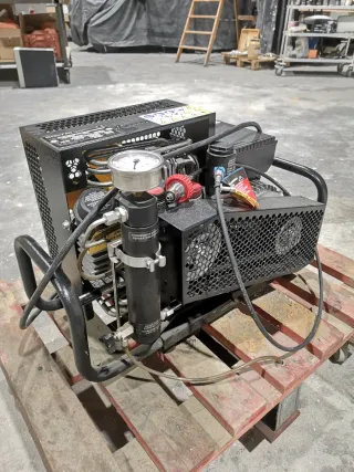 Compresor COLTRI buceo