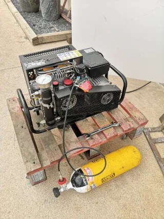 Compresor COLTRI buceo