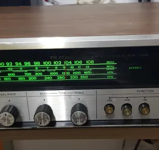 Amplificador Antiguo Sony Mod. STR 160L