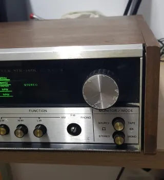 Amplificador Antiguo Sony Mod. STR 160L