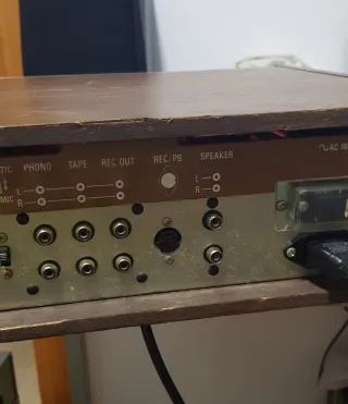 Amplificador Antiguo Sony Mod. STR 160L