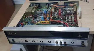 Amplificador Antiguo Sony Mod. STR 160L