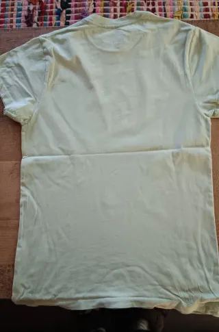 Camiseta Vans Off The Wall Verde