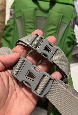 Mochila Vaude Tibesti 28L Verde/Gris