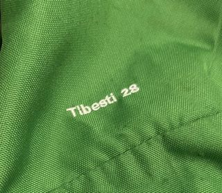 Mochila Vaude Tibesti 28L Verde/Gris