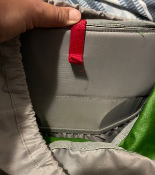 Mochila Vaude Tibesti 28L Verde/Gris