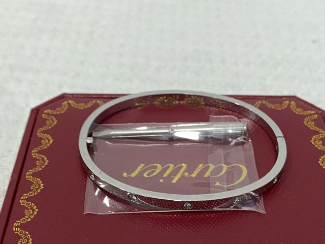 Pulsera Cartier Plata