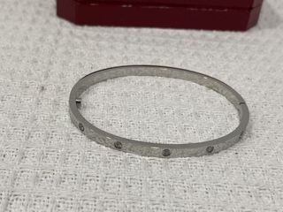 Pulsera Cartier Plata