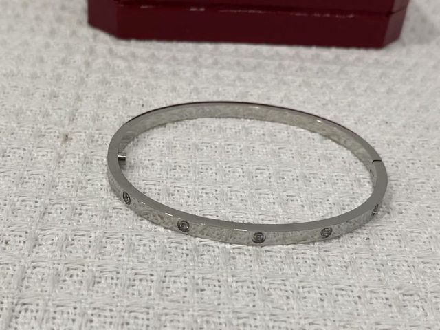 Pulsera Cartier Plata