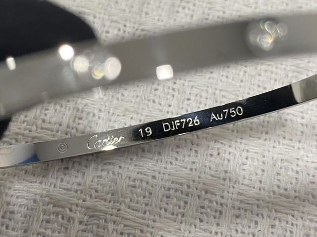 Pulsera Cartier Plata