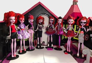 Muñecas Monster High Operetta (leer precios)