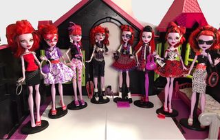 Muñecas Monster High Operetta (leer precios)