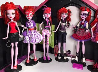 Muñecas Monster High Operetta (leer precios)