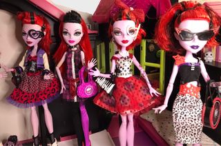 Muñecas Monster High Operetta (leer precios)