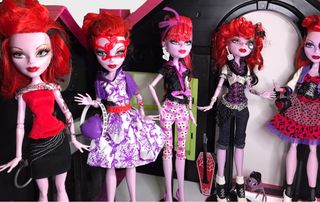 Muñecas Monster High Operetta (leer precios)