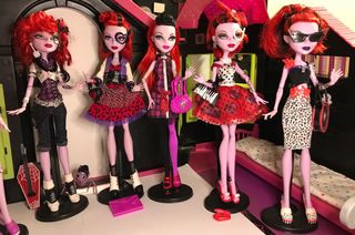Muñecas Monster High Operetta (leer precios)