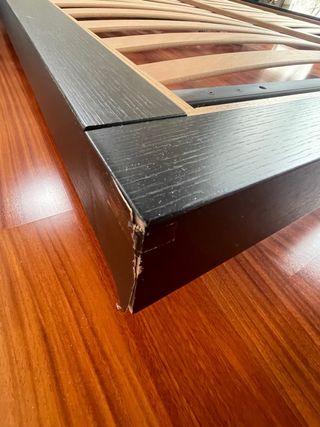 Struttura letto matrimoniale king size