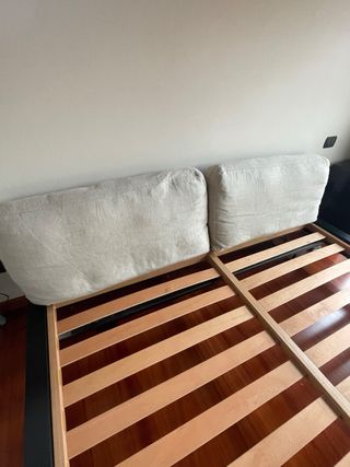 Struttura letto matrimoniale king size