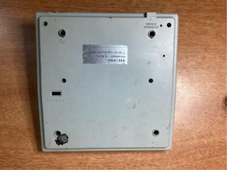 Consola PONG TEC TEC-FS4 vintage - SIN PROBAR