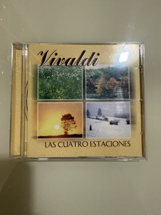 CD Vivaldi Las Cuatro Estaciones