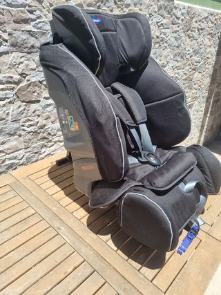 Silla auto Klippan contramarcha para niños.