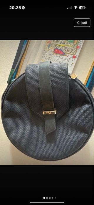 Borsetta Yves Saint Laurent vintage