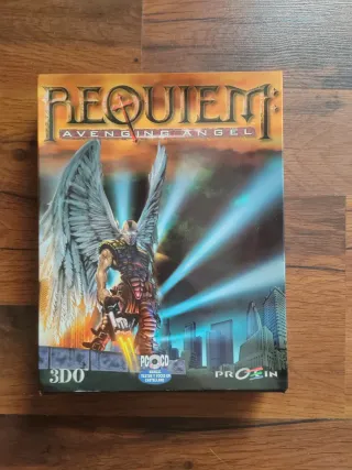 Requiem Avenging Angel PC BigBox 3DO