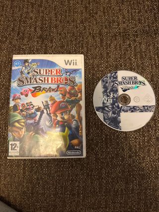 Super Smash Bros. Brawl Wii