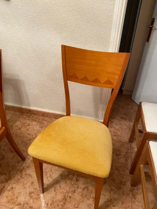 Mesa comedor con 6 sillas