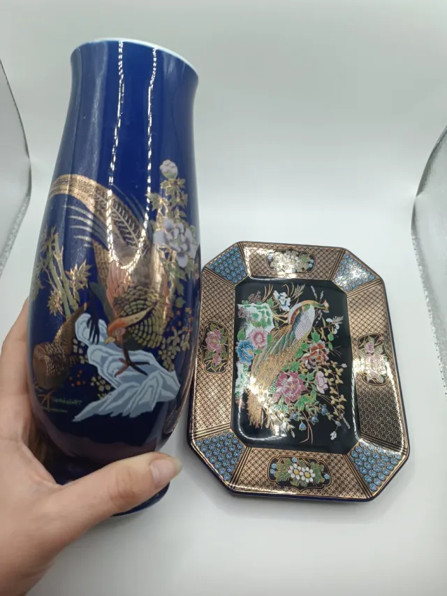 Set Kutani Porcellana