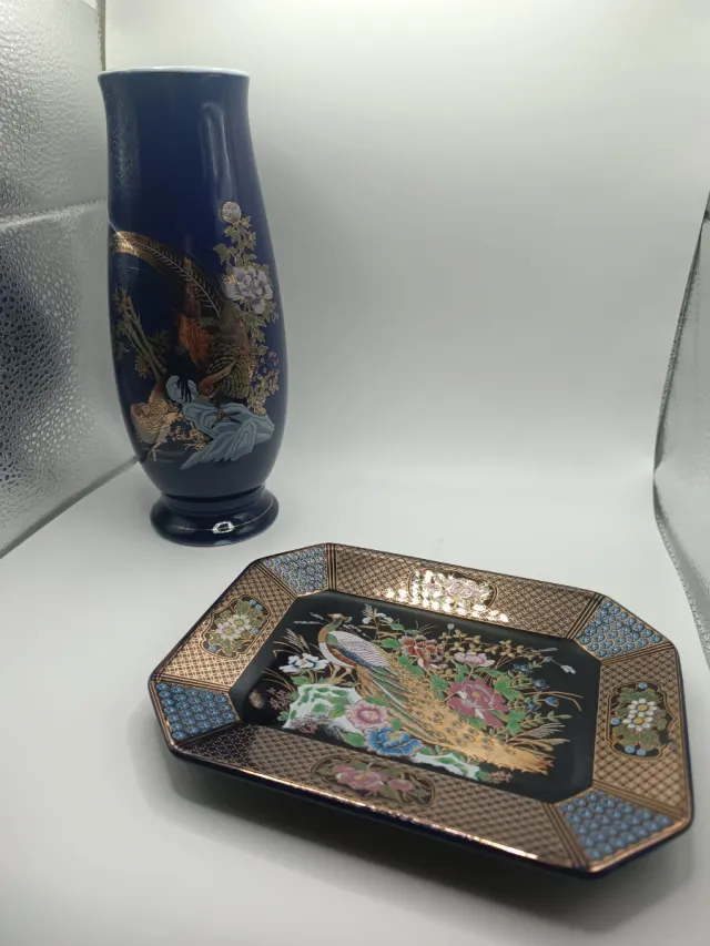 Set Kutani Porcellana