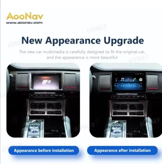 BF.Radio Coche Android Jaguar XF X250 4+32 GB RAM.