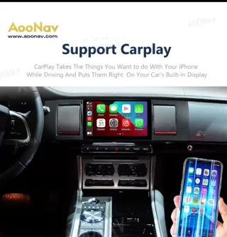 BF.Radio Coche Android Jaguar XF X250 4+32 GB RAM.