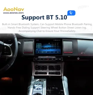 BF.Radio Coche Android Jaguar XF X250 4+32 GB RAM.