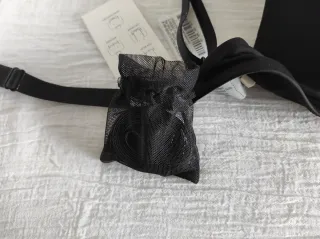 Sujetador Oysho Negro multiposición