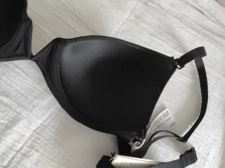 Sujetador Oysho Negro multiposición