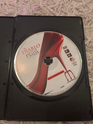 El Diablo Viste de Prada DVD