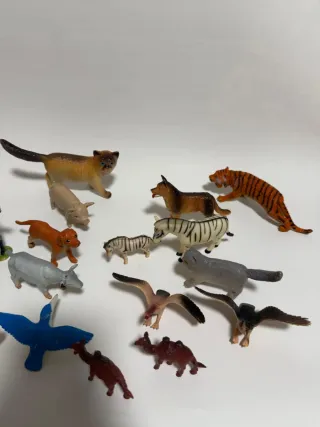 Set animales granja variados