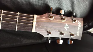 Guitarra Ibanez AW54 CE OPN Acústica + Funda