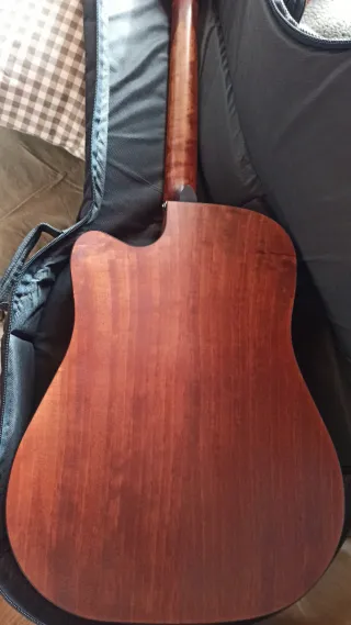 Guitarra Ibanez AW54 CE OPN Acústica + Funda