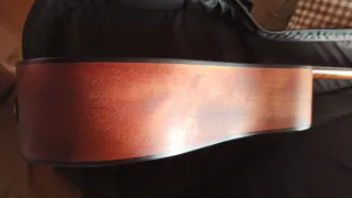 Guitarra Ibanez AW54 CE OPN Acústica + Funda