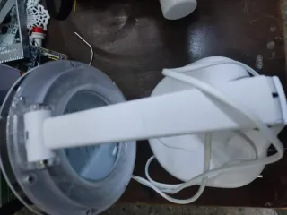 Lámpara LED Velleman con Lupa