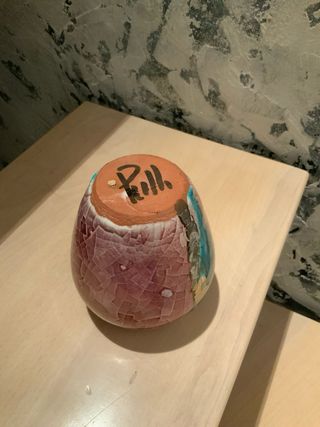 Vaso d'artista Claudio Pulli. Anni ‘70